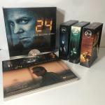 Lot 45: Collection  From The  TV Show "24" - 3 Full Seasons DVDs, Board Game, Bo