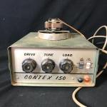 Lot 203: Contex 150 Ham Radio Linear Amplifier