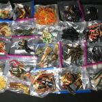 Lot 105: Huge Lot of Rubber Worms Fishing Baits
