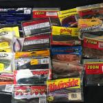 Lot 106: Collection of Artificial Fishing Baits In Original Packages