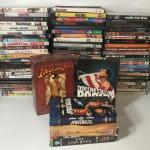 Lot 62: Huge Movie Collection  - DVD, VHS, Indiana Jones, Rocky, Kids, Comedy, M