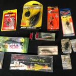 Lot 113: Lot of Assorted Fishing Lures New In Packages