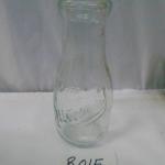 Item B015 Milk Bottle