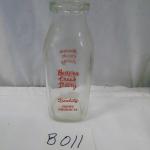 Item B011 Milk Bottle