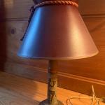 WW1 Shell Trenchart Lamp