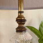 Lot 511: Cut Glass Decorative Table Lamp