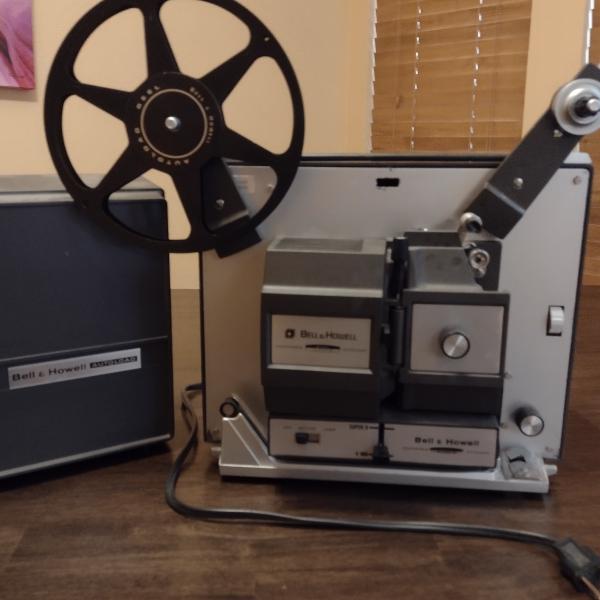 Photo of Bell & Howell Super 8/8 mm projector