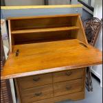 Vintage oak dresser secretary desk! 
