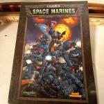 Codex Space Marines manual