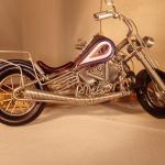 Wire Art Harley Motorcycle Model