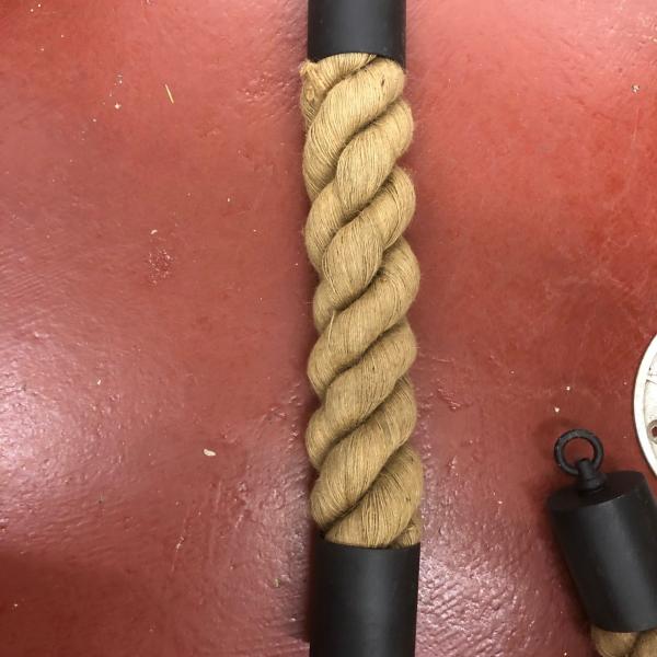 Photo of Heavy Rope Section with Metal Ends