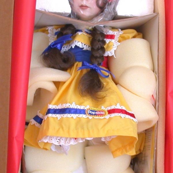 Photo of Polly Popsicle Porcelain Doll 21" By Jeanne Singer 75th Anniversary 1998 