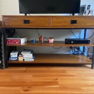 Photo of TV Entertainment table