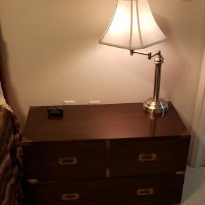 Photo of Charlotte Horstmann Cabinet with Lamp