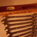 VINTAGE THORSEN COMBINATION WRENCHES 1/26