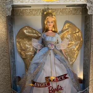 Photo of 1999  Barbie ANGEL OF PEACE  #24240 TIMELESS SENTIMENTS COLLECTION