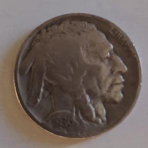 Photo of Old 1936 Buffalo Nickel Coin Free Shipping Bid or Buy Now