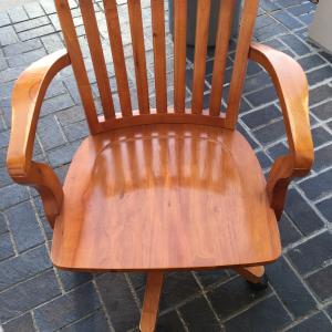Photo of Banker Desk Chair