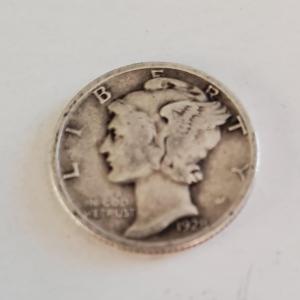 Photo of Old 1928 Silver Mercury Dime Bid or Buy Now Free Shipping