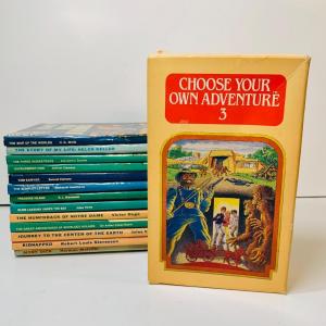 Photo of Lot 463; Vintage Books: Choose Your Own Adventure & Classics