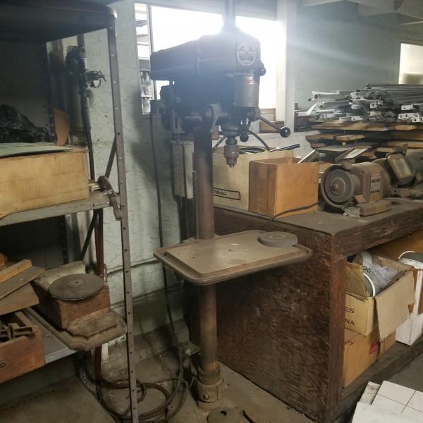 Photo of STAND DRILL Press - 