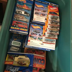 Photo of Lot of Cars - in box, mint, new and loose