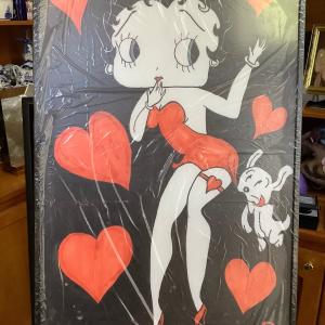 Photo of Betty Boop Wall Painting
