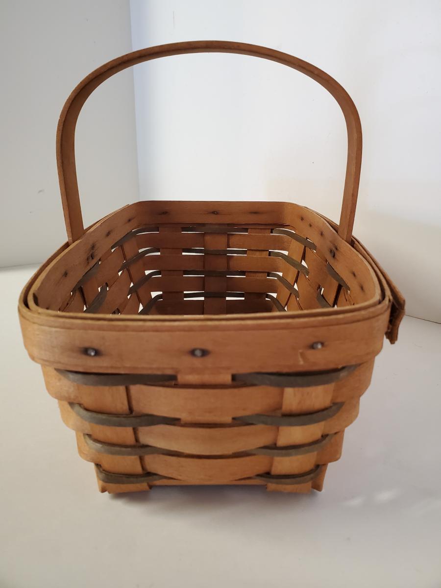 Longaberger Basket 1992 | snaplist