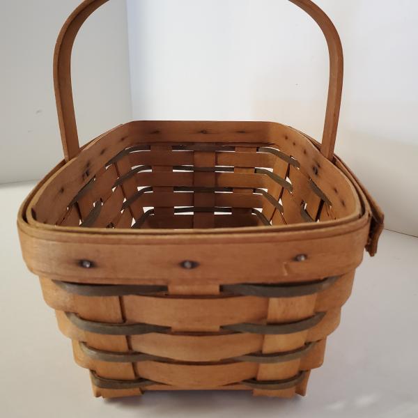 Longaberger Basket 1992 snaplist