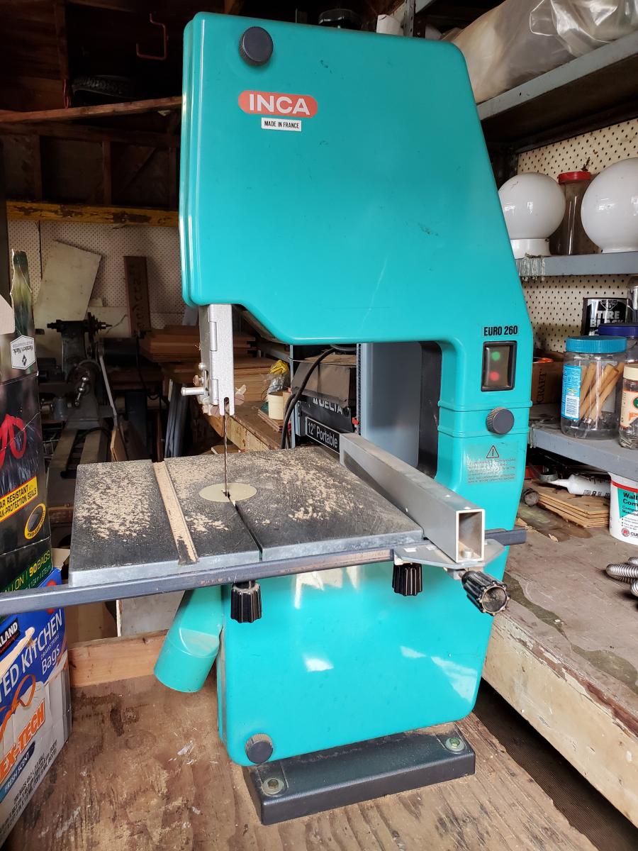 Carpenter Band saw INCA | snaplist