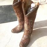 Ladies "Cuadra" Western Boots