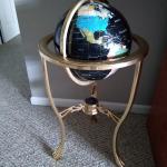 Gemstone globe