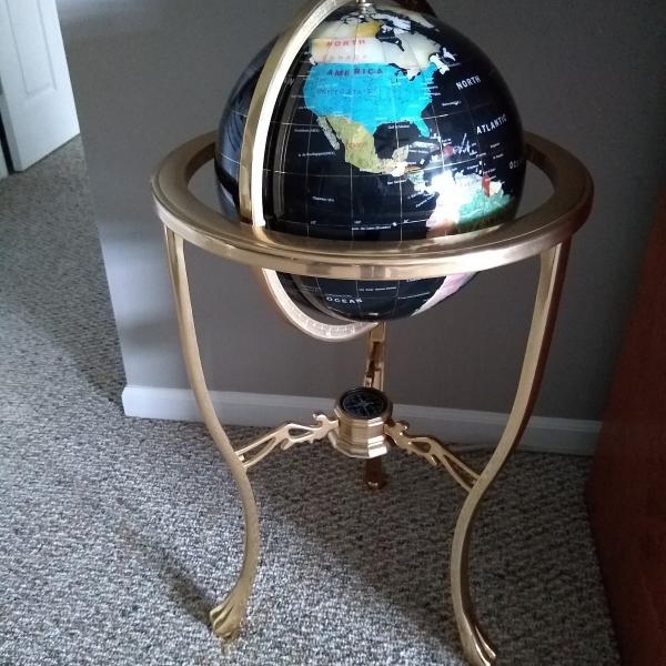 Photo of Gemstone globe