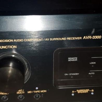Photo of Denon AVR-3300 5.1 Dolby Digital DTS Surround Sound Home Theater Receiver 