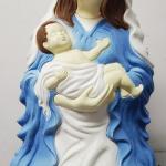 Mary, Joseph and Baby Jesus Blow Molds