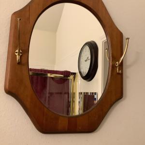 Photo of WoodbWall Mirror, Vintage