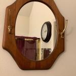 WoodbWall Mirror, Vintage