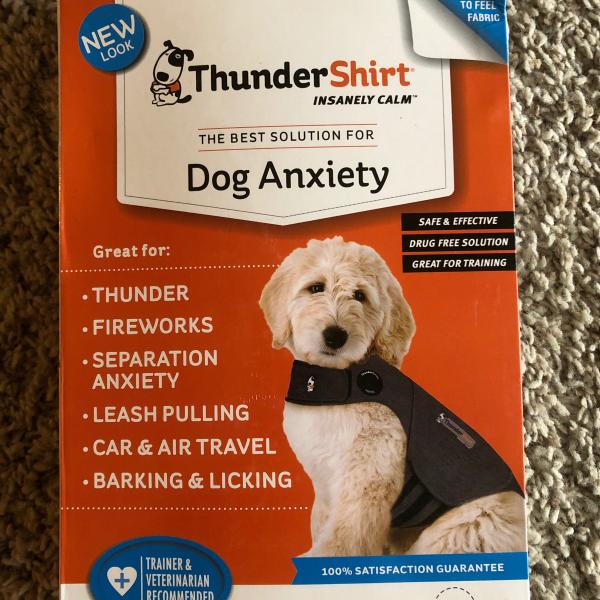 Photo of XL thundershirt for dogs (preowned)