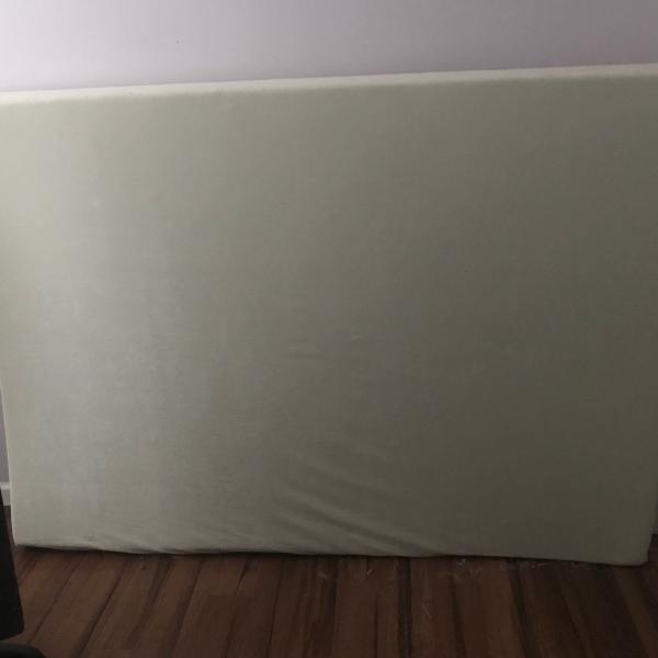 Photo of Full size new foam mattress 