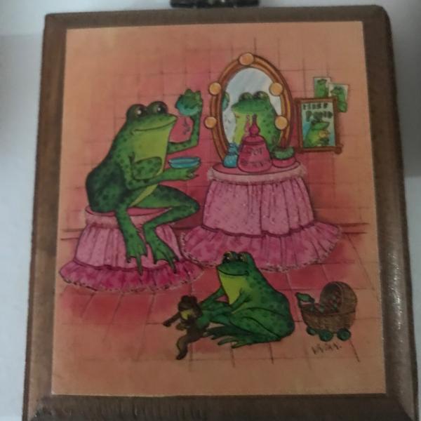 Photo of Vintage pictures of frogs!!