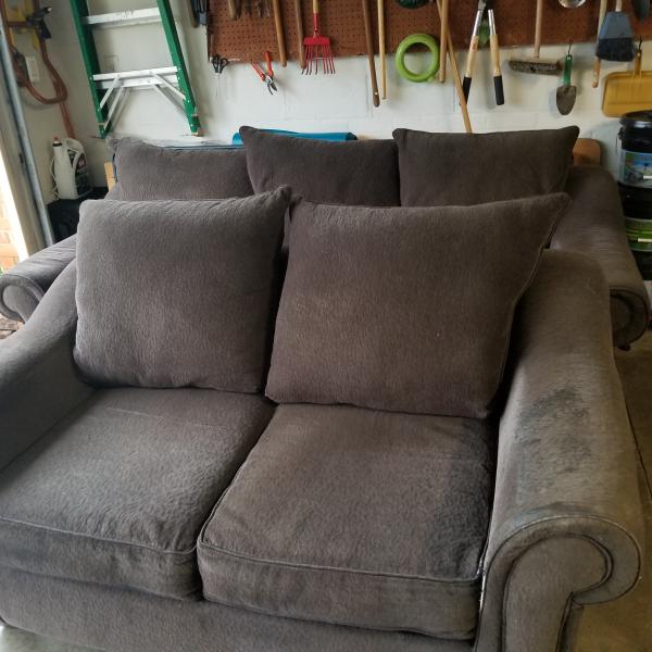 Photo of Couch  and  Loveseat 