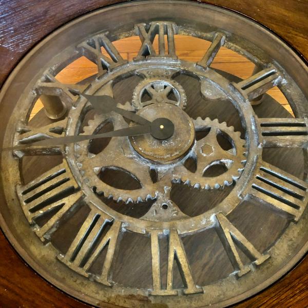 Photo of Clock Table   ….. Coffee Table