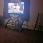 43' tv and stand 