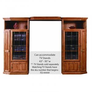 Photo of Entertainment center (3 pieces - two sides and top. )