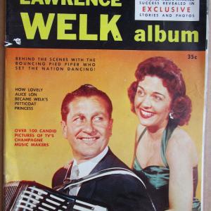 Photo of 1956 Lawrence Welk Album Magazine