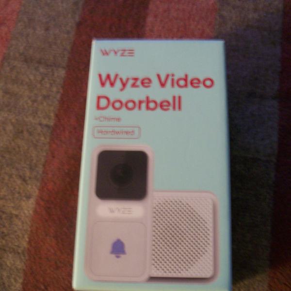 Photo of video doorbell