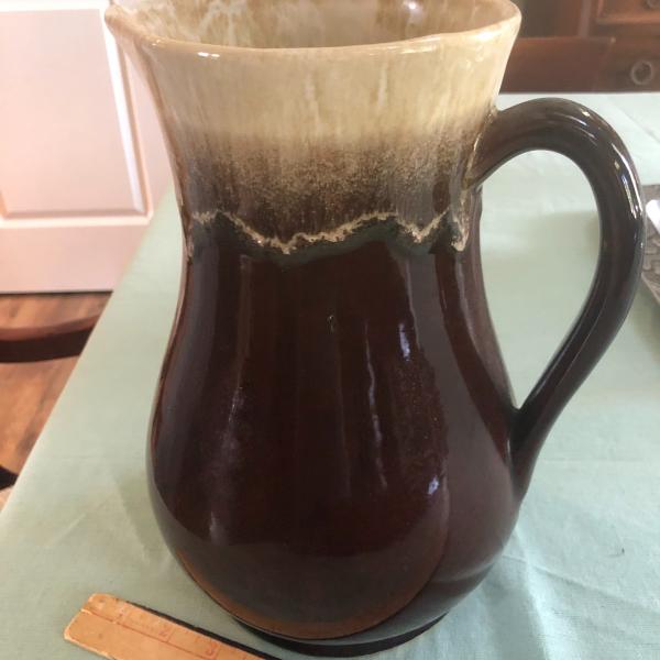 Photo of Brown Drip Pitcher