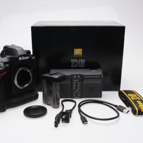 Photo of Nikon D6 20.8MP Digital SLR Camera