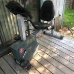 Schwann Quality Exercise Bike  battery operated 