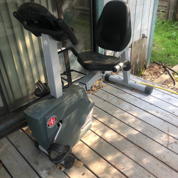 Photo of Schwann Quality Exercise Bike  battery operated 